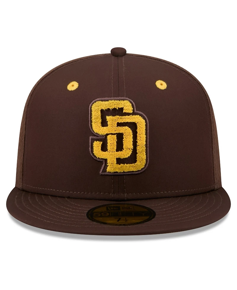 New Era Men's Brown San Diego Padres 2026 Mlb All-Star Game Workout 59FIFTY Hat