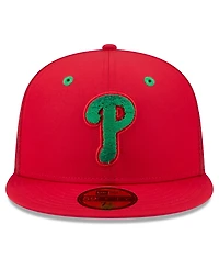 New Era Men's Red Philadelphia Phillies 2026 Mlb All-Star Game Workout 59FIFTY Hat