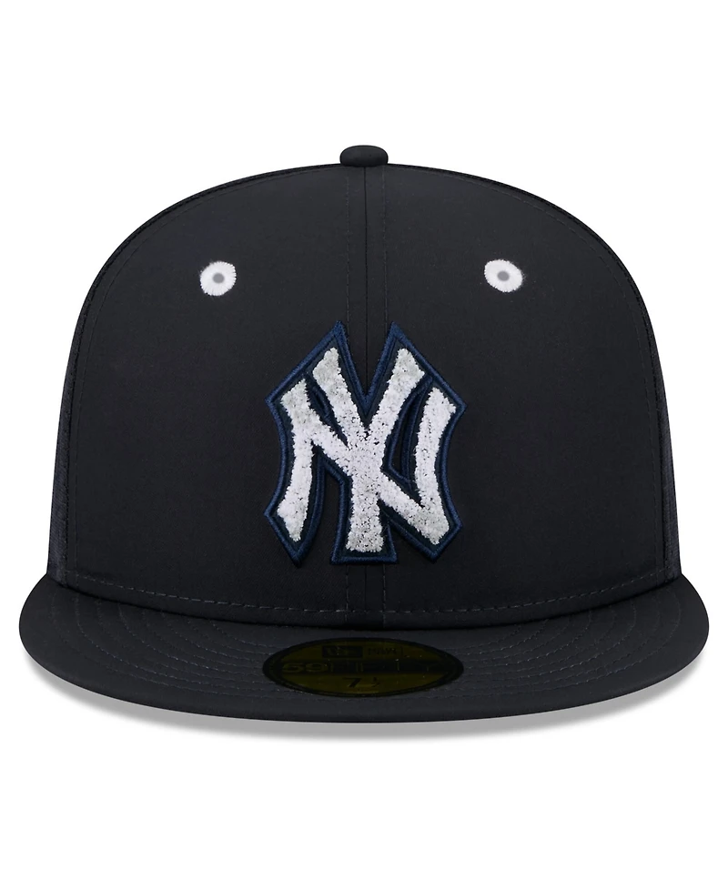 New Era Men's Navy York Yankees 2026 Mlb All-Star Game Workout 59FIFTY Hat