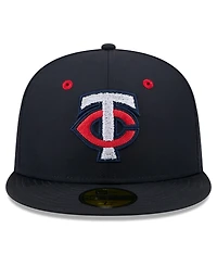 New Era Men's Navy Minnesota Twins 2026 Mlb All-Star Game Workout 59FIFTY Hat