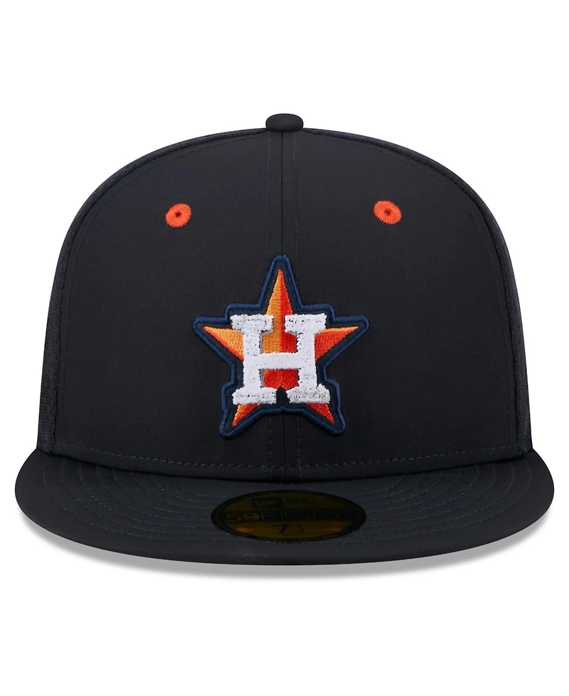 New Era Men's Navy Houston Astros 2026 Mlb All-Star Game Workout 59FIFTY Hat