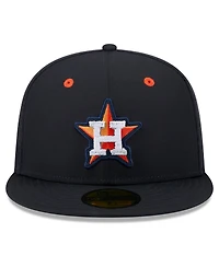 New Era Men's Navy Houston Astros 2026 Mlb All-Star Game Workout 59FIFTY Hat