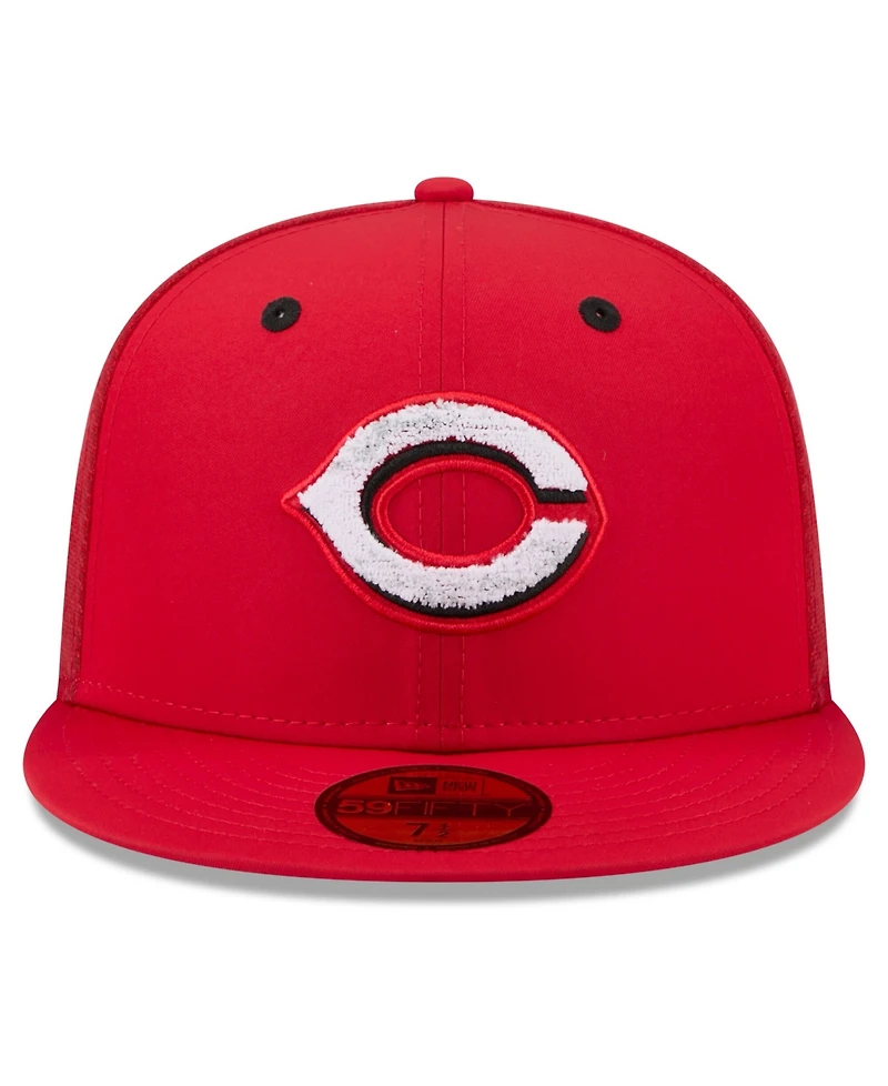 New Era Men's Red Cincinnati Reds 2026 Mlb All-Star Game Workout 59FIFTY Hat