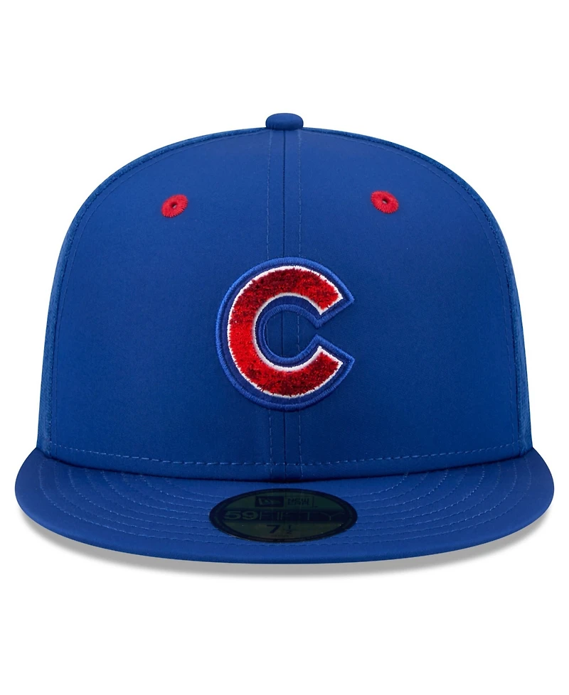 New Era Men's Royal Chicago Cubs 2026 Mlb All-Star Game Workout 59FIFTY Hat