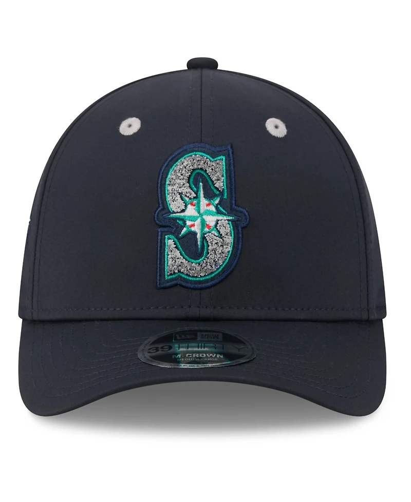New Era Men's Navy Seattle Mariners 2026 Mlb All-Star Game Workout 39THIRTY M-Crown Flex Hat