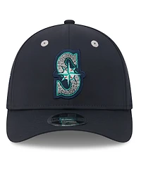 New Era Men's Navy Seattle Mariners 2026 Mlb All-Star Game Workout 39THIRTY M-Crown Flex Hat