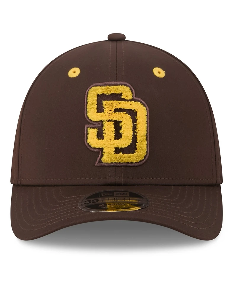 New Era Men's Brown San Diego Padres 2026 Mlb All-Star Game Workout 39THIRTY M-Crown Flex Hat