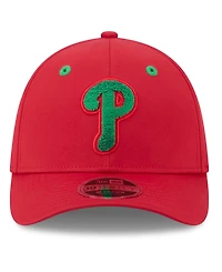 New Era Men's Red Philadelphia Phillies 2026 Mlb All-Star Game Workout 39THIRTY M-Crown Flex Hat