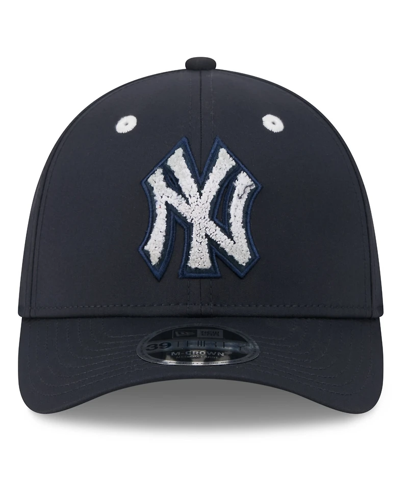 New Era Men's Navy York Yankees 2026 Mlb All-Star Game Workout 39THIRTY M-Crown Flex Hat