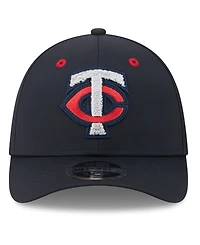 New Era Men's Navy Minnesota Twins 2026 Mlb All-Star Game Workout 39THIRTY M-Crown Flex Hat