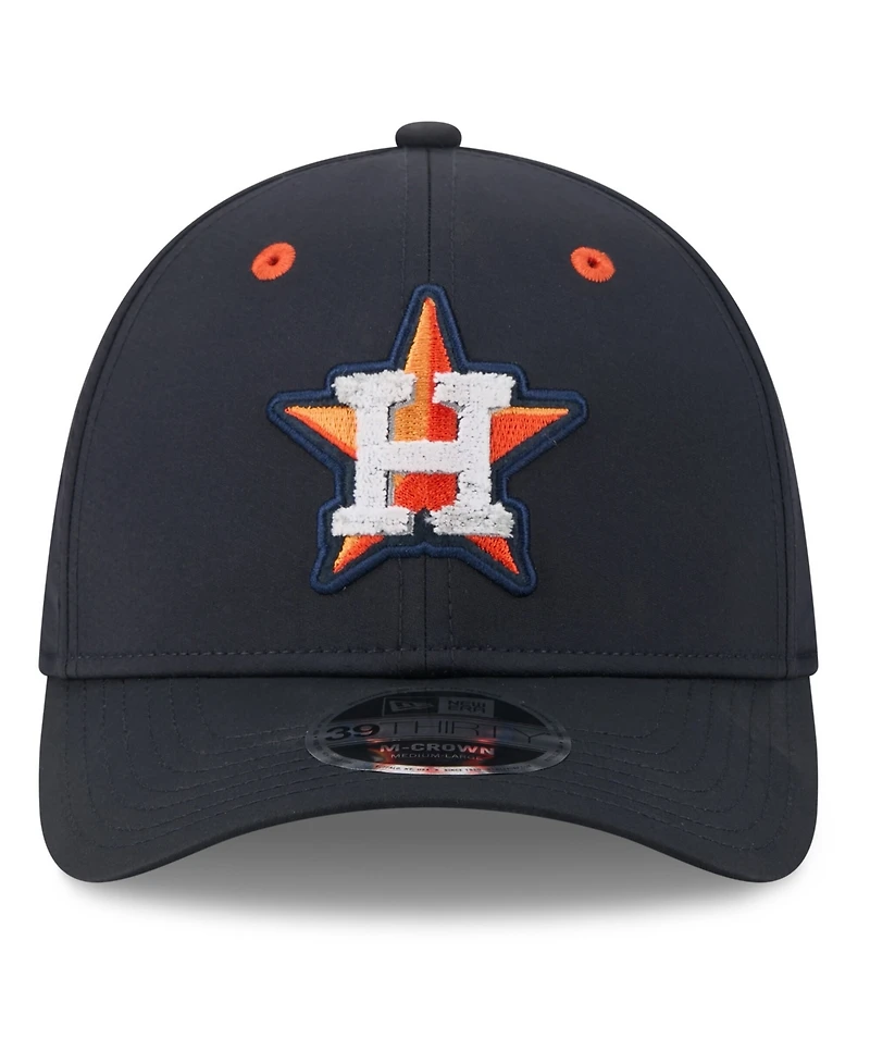 New Era Men's Navy Houston Astros 2026 Mlb All-Star Game Workout 39THIRTY M-Crown Flex Hat