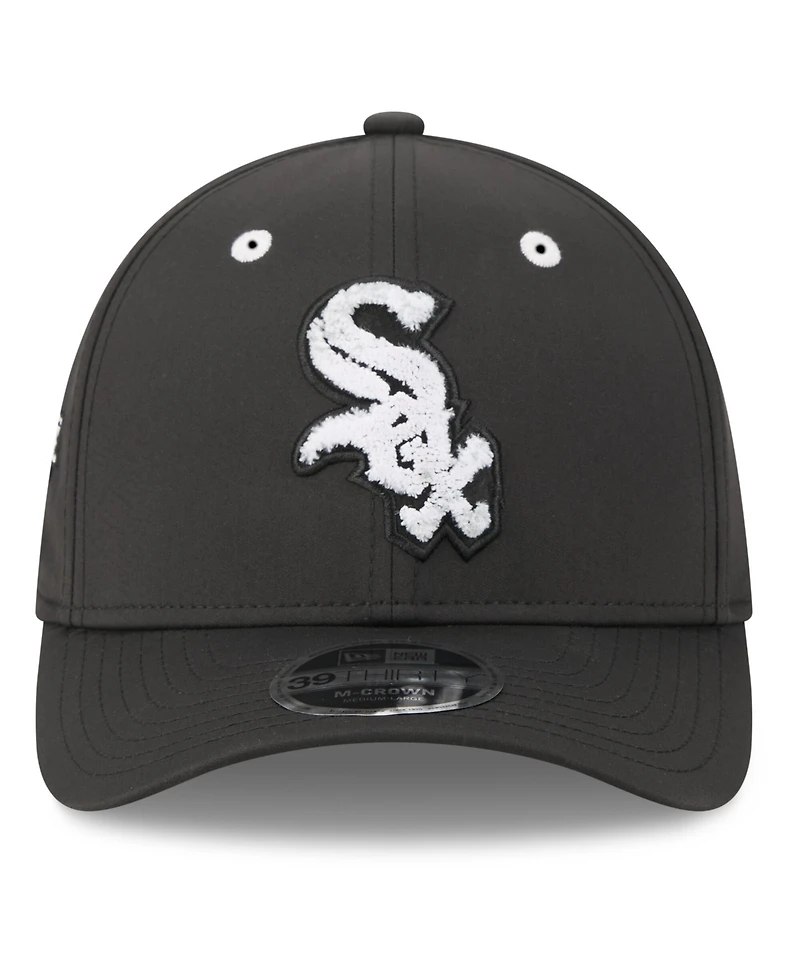 New Era Men's Black Chicago White Sox 2026 Mlb All-Star Game Workout 39THIRTY M-Crown Flex Hat