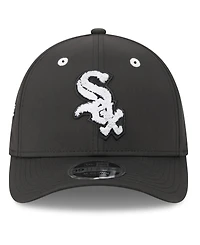 New Era Men's Black Chicago White Sox 2026 Mlb All-Star Game Workout 39THIRTY M-Crown Flex Hat