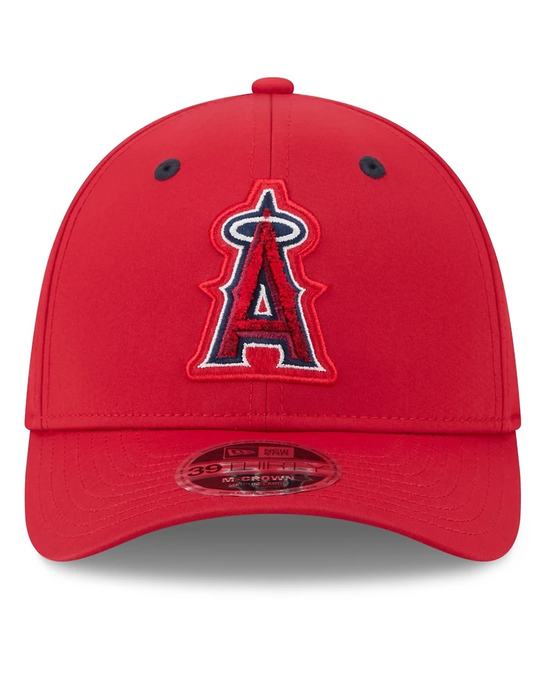 New Era Men's Red Los Angeles Angels 2026 Mlb All-Star Game Workout 39THIRTY M-Crown Flex Hat