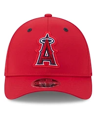 New Era Men's Red Los Angeles Angels 2026 Mlb All-Star Game Workout 39THIRTY M-Crown Flex Hat
