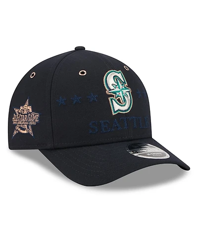 New Era Men's Navy Seattle Mariners 2026 Mlb All-Star Game 9FORTY Adjustable Hat