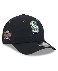 New Era Men's Navy Seattle Mariners 2026 Mlb All-Star Game 9FORTY Adjustable Hat