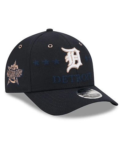 New Era Men's Navy Detroit Tigers 2026 Mlb All-Star Game 9FORTY Adjustable Hat