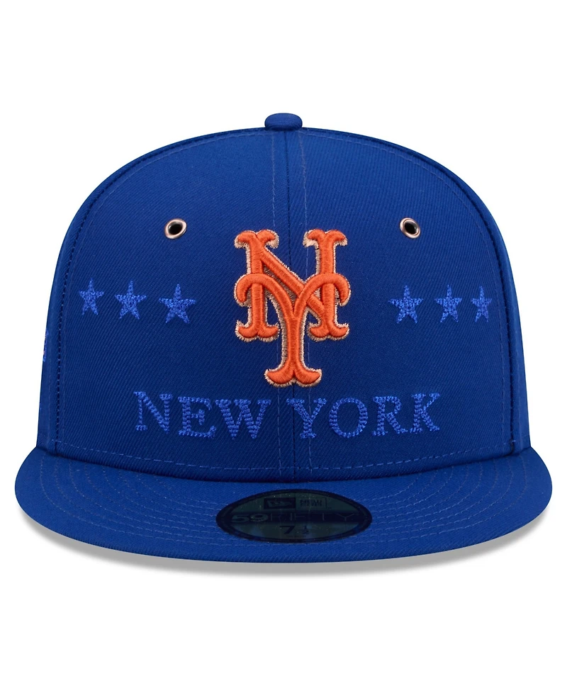 New Era Men's Royal York Mets 2026 Mlb All-Star Game 59FIFTY Hat