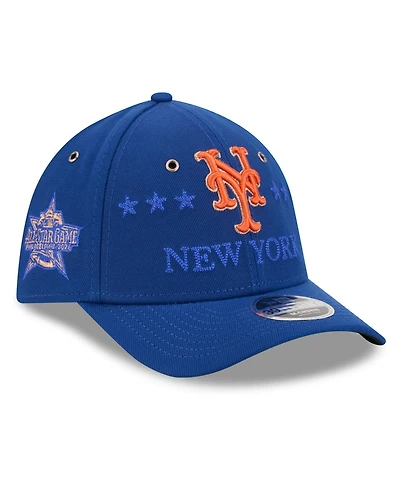 New Era Men's Royal York Mets 2026 Mlb All-Star Game 39THIRTY Flex Hat