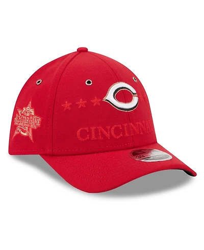 New Era Men's Red Cincinnati Reds 2026 Mlb All-Star Game 39THIRTY Flex Hat
