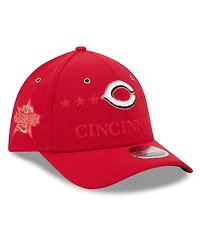 New Era Men's Red Cincinnati Reds 2026 Mlb All-Star Game 39THIRTY Flex Hat