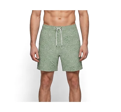 Surfside Supply Co. Men's Duke 7.25" Doodle Boardshort