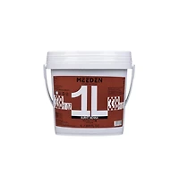 Meeden Burnt Sienna Acrylic Paint, Heavy Body, Gloss Finish, Extra-Large 1 L /33.8 oz Rich Pigments Color