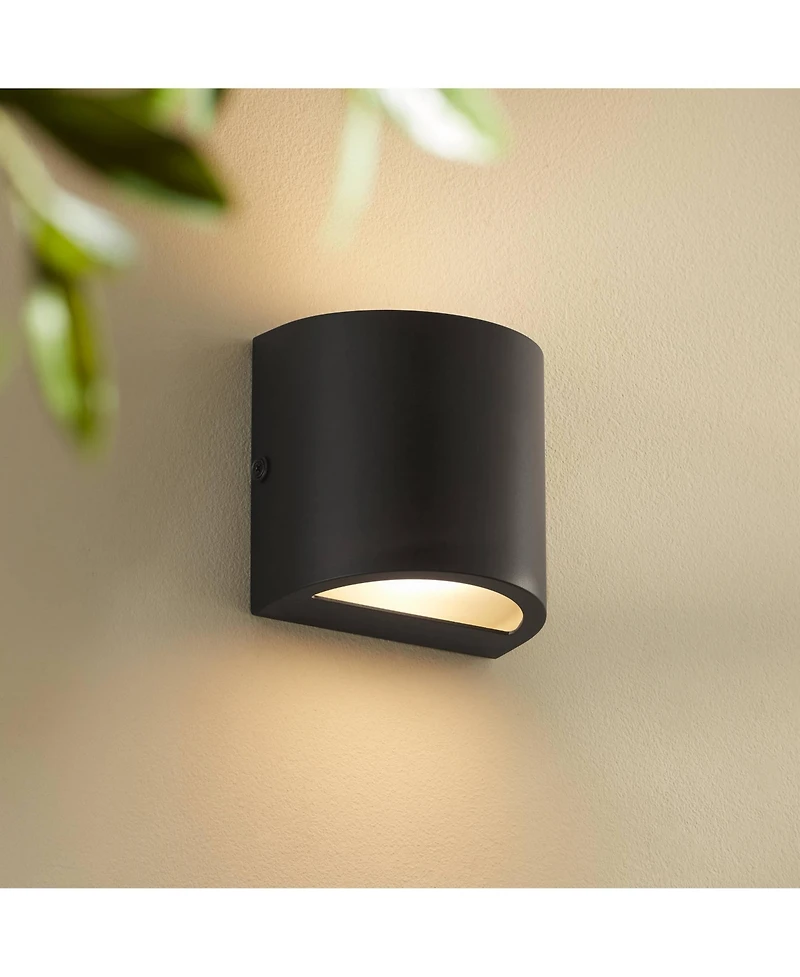 360 Lighting Marisha 4 3/4" High Led Outdoor Wall Light
