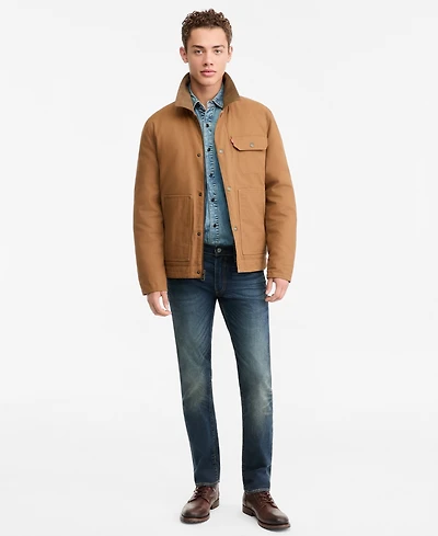 Levis Men's Cotton Canvas Workwear Jacket