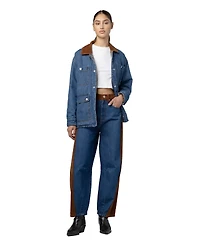 Blank Nyc Women's Sunset Rodeo High-Rise Barrel Jeans