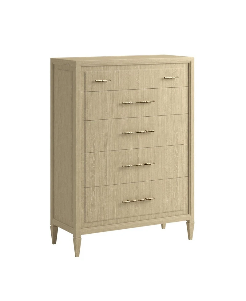 A.r.t. Furniture Eave 42.25" Wood 5-Drawer Chest