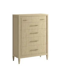 A.r.t. Furniture Eave 42.25" Wood 5-Drawer Chest