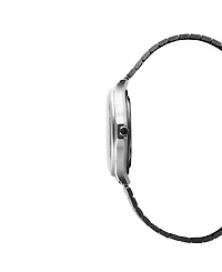 Casio Men's Japanese Quartz Silver-Tone Stainless Steel Strap Watch 38.8mm