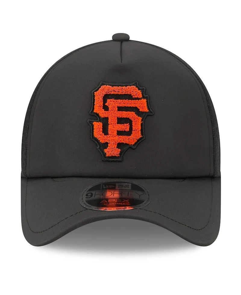 New Era Men's Black San Francisco Giants 2026 Mlb All-Star Game Workout 9FORTY Apex Adjustable Hat