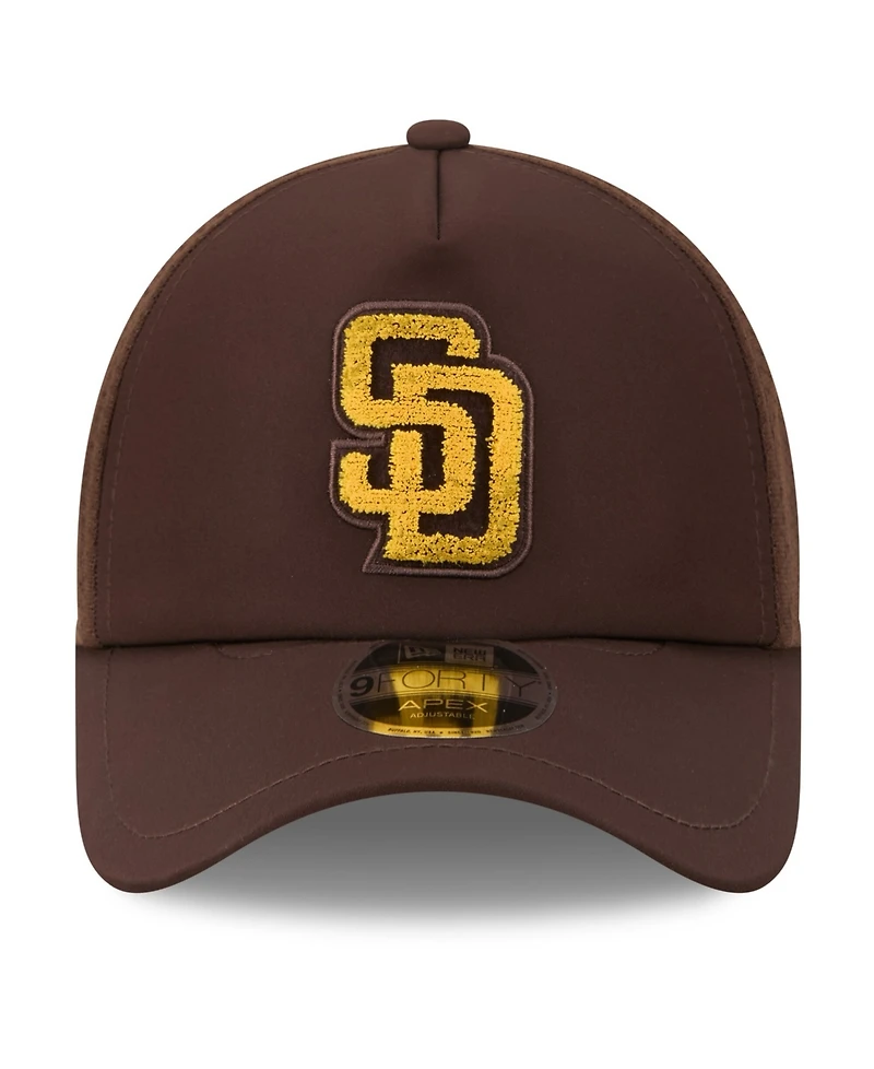 New Era Men's Brown San Diego Padres 2026 Mlb All-Star Game Workout 9FORTY Apex Adjustable Hat
