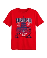 Outerstuff Preschool Red 2026 Mlb All-Star Game Independence Hall T-Shirt
