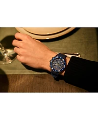 Citizen Men's Endeavor Chronograph Navy Strap Watch, 43mm