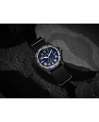 Citizen Men's Promaster Land Tough Gmt Navy Nylon Strap Watch, 39.5mm
