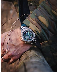Citizen Men's Limited Edition Promaster Air Navihawk Silver-Tone Stainless Steel Bracelet Watch, 48mm