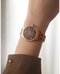 Citizen Women's Classic Rose Gold-Tone Stainless Steel Bracelet Watch, 33mm