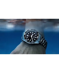 Citizen Men's Promaster Dive 3 Silver-Tone Stainless Steel Bracelet Watch, 41mm