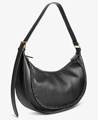 Style & Co Braided-Edge Crescent Bag, Macy's Exclusive