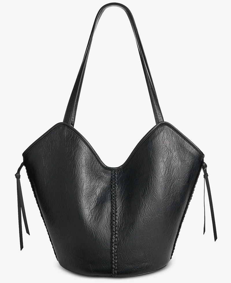 Style & Co Braided-Edge V-Shaped Tote, Macy's Exclusive