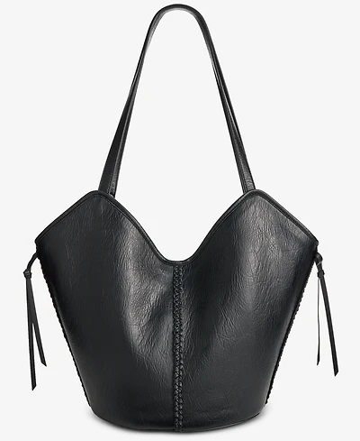 Style & Co Braided-Edge V-Shaped Tote, Macy's Exclusive