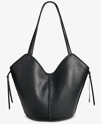 Style & Co Braided-Edge V-Shaped Tote, Macy's Exclusive