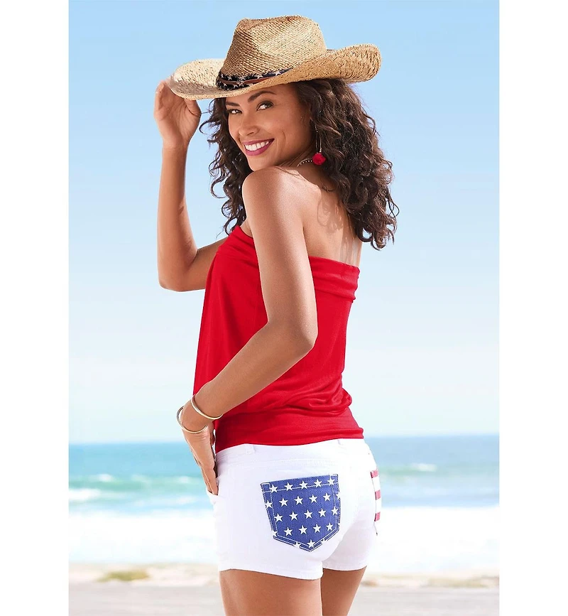 Lascana Women's Bandeau Top