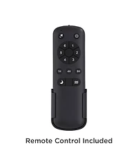 Casa Vieja Delta-Wing Xl Dc Industrial Indoor Ceiling Fan with Remote Control Matte Dark Walnut for Living Room Kitchen House Bedroom Family