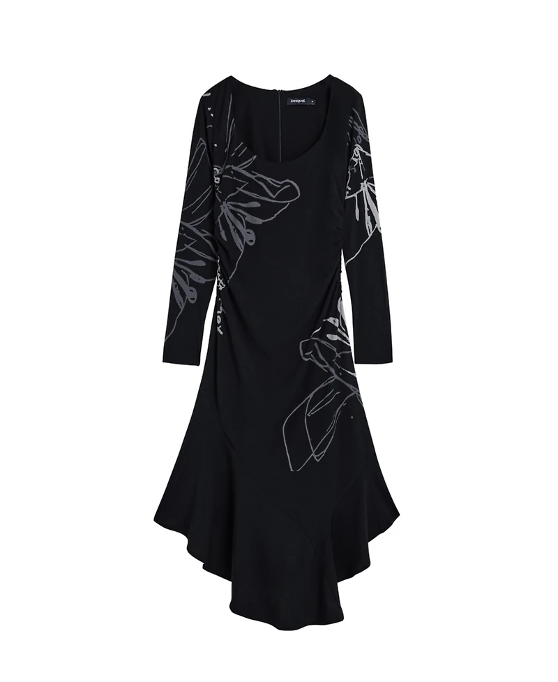 Desigual Women's Midi floral dress