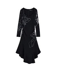 Desigual Women's Midi floral dress